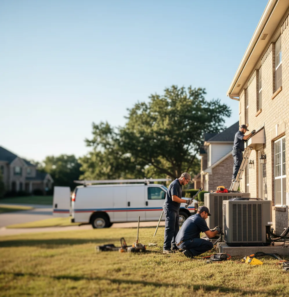 HVAC Repair in Lillington